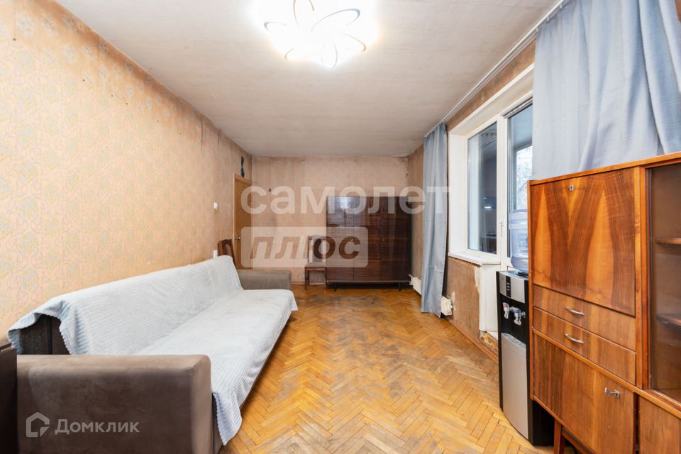 Продаётся 2-комнатная квартира, 44.5 м²