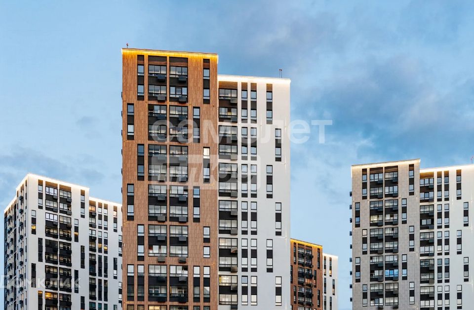 Продаётся 1-комнатная квартира, 35.4 м²