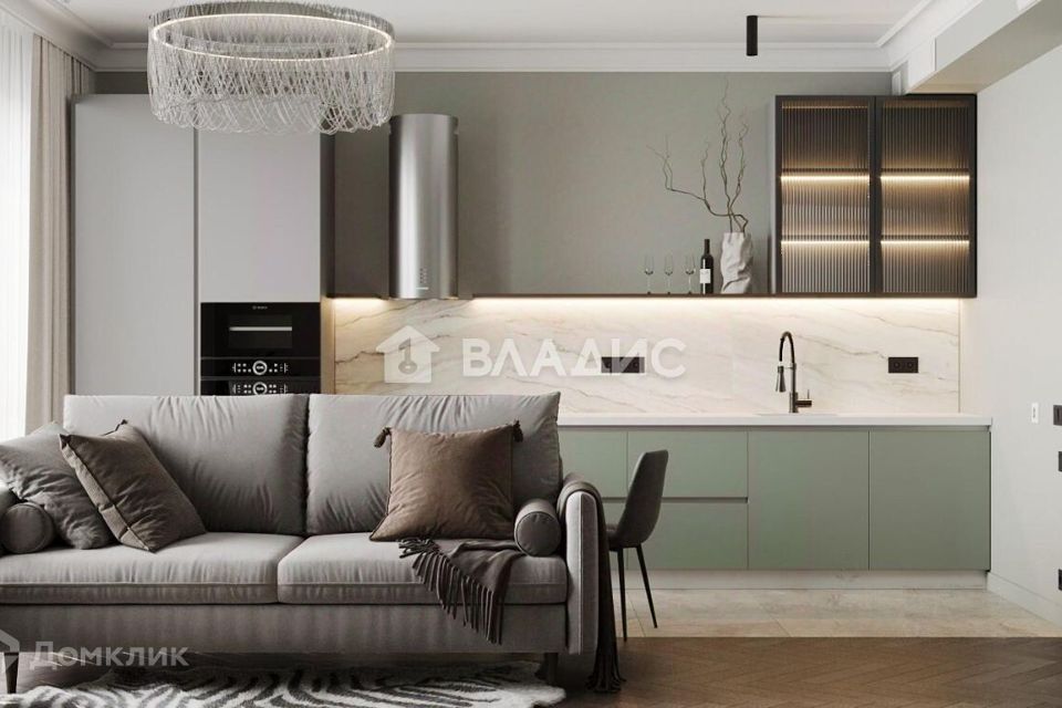Продаётся 2-комнатная квартира, 50 м²