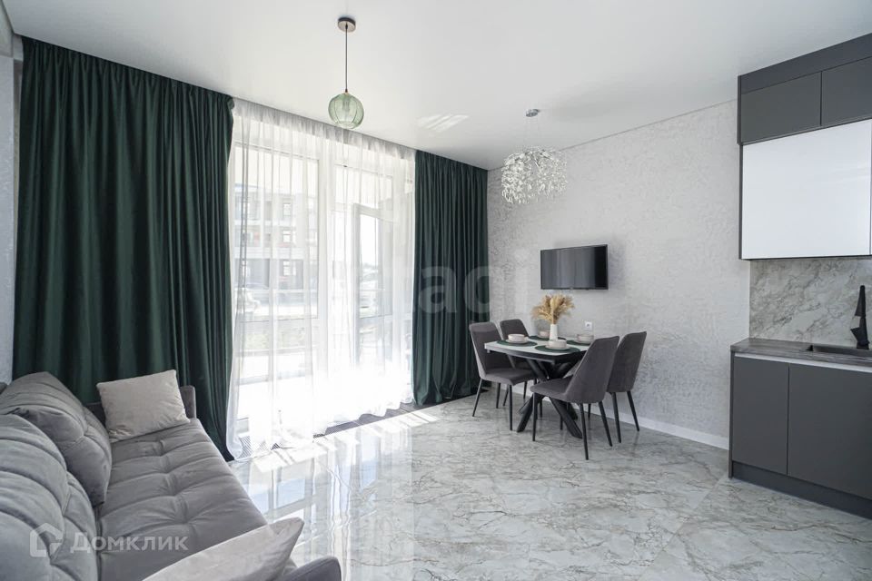 Продаётся студия, 35 м²