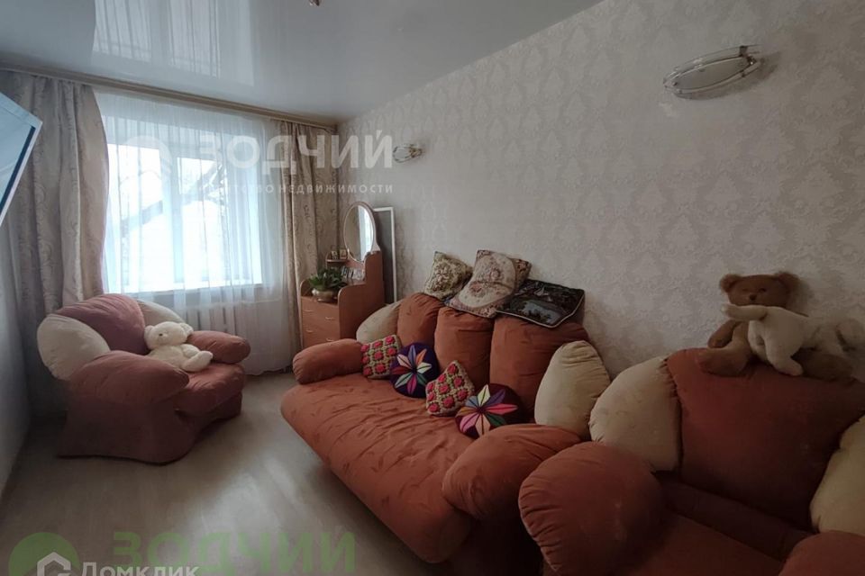 Продаётся 2-комнатная квартира, 43.5 м²