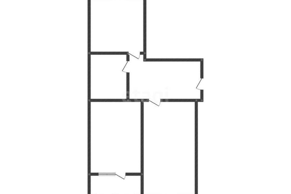 Продаётся 2-комнатная квартира, 69.7 м²
