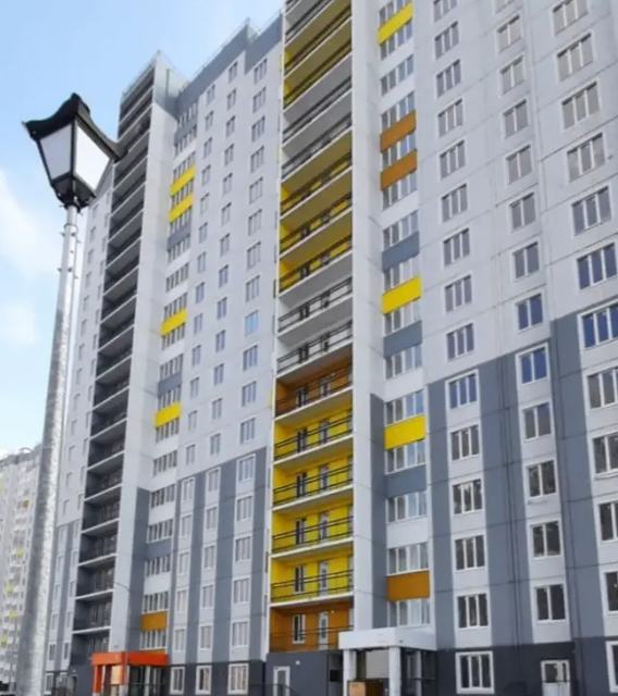 Продаётся 1-комнатная квартира, 38 м²