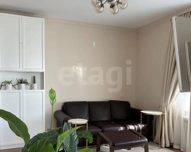 Продаётся 1-комнатная квартира, 33.5 м²