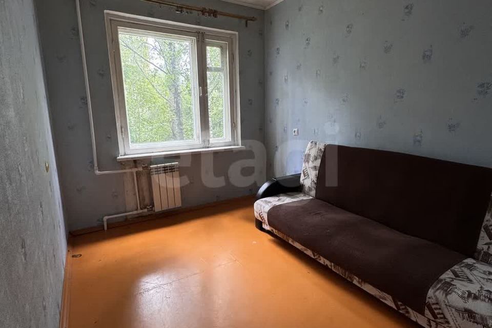 Продаётся 3-комнатная квартира, 65.2 м²