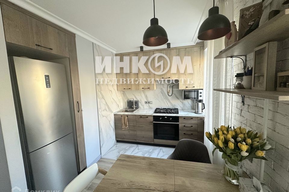 Продаётся 2-комнатная квартира, 43.3 м²