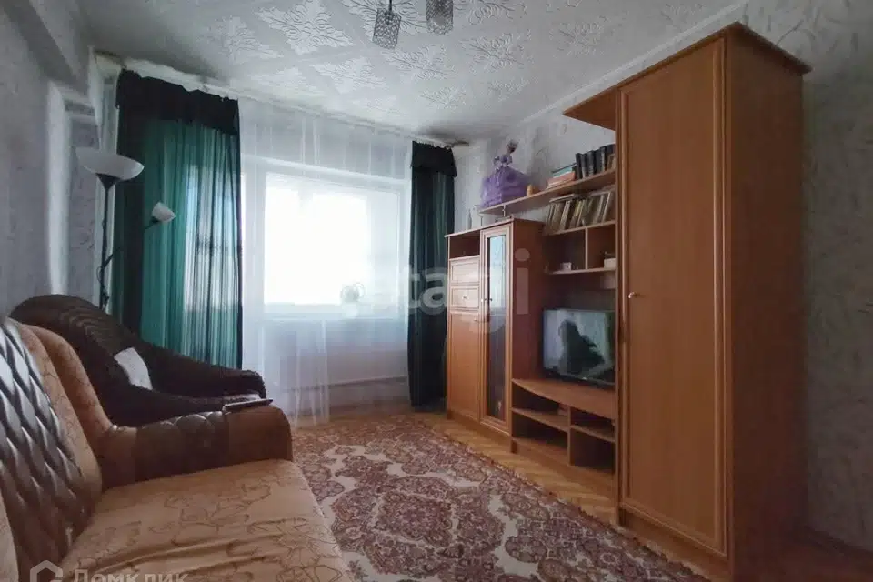 Продаётся 2-комнатная квартира, 52.6 м²