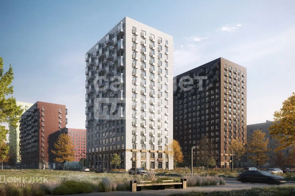 Продаётся 2-комнатная квартира, 54 м²