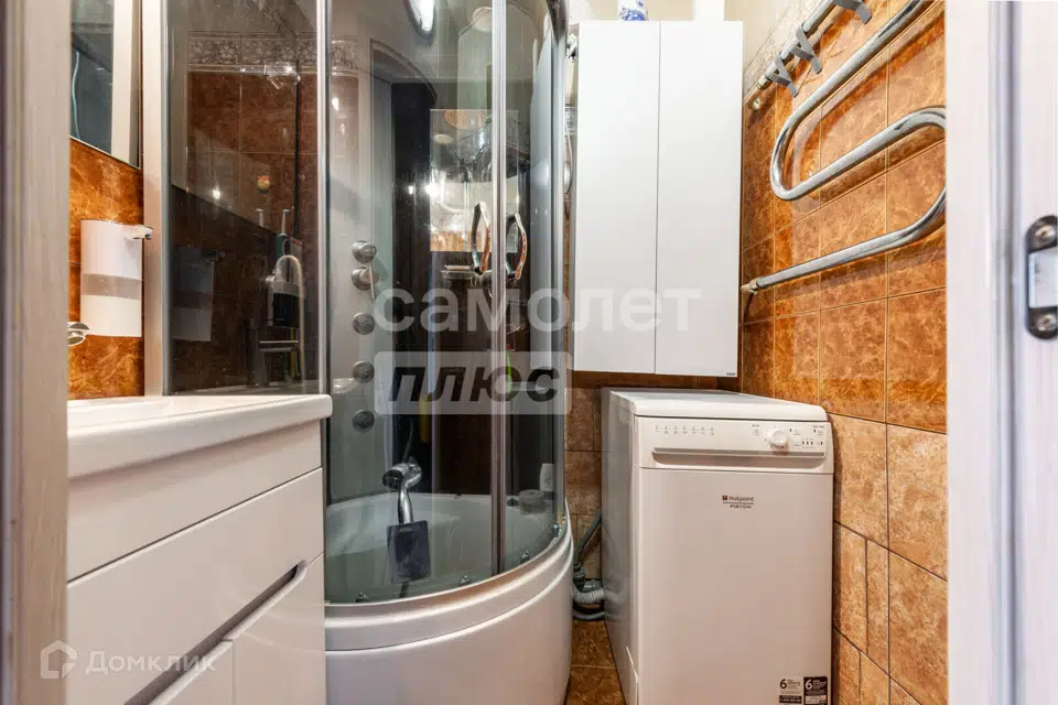 Продаётся 3-комнатная квартира, 72.4 м²