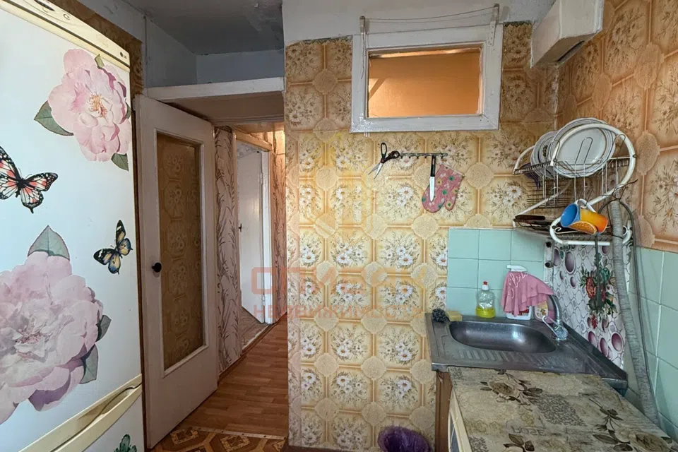 Продаётся 1-комнатная квартира, 30.2 м²