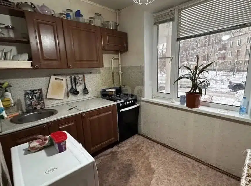 Продаётся 4-комнатная квартира, 80 м²