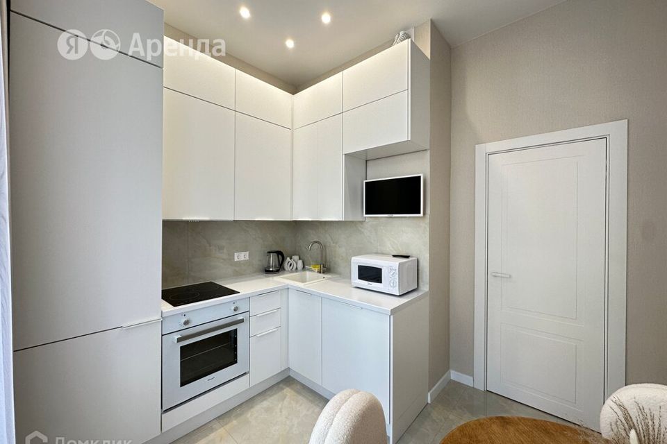 Сдаётся 1-комнатная квартира, 35 м²