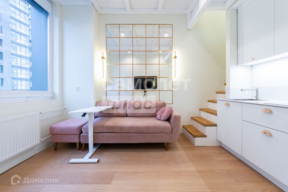 Продаётся студия, 35 м²