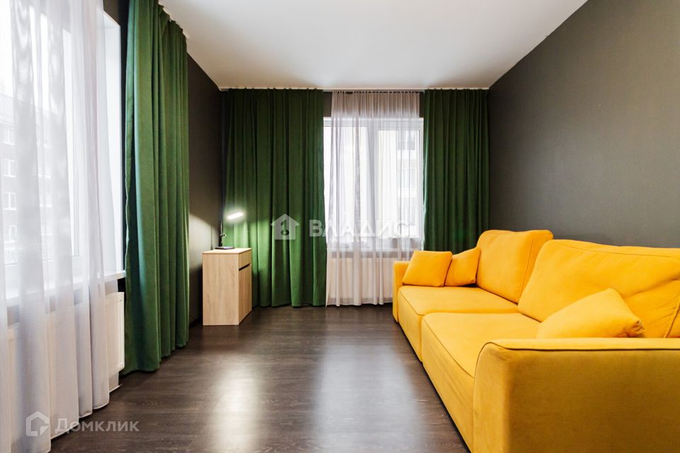 Продаётся 1-комнатная квартира, 38.9 м²