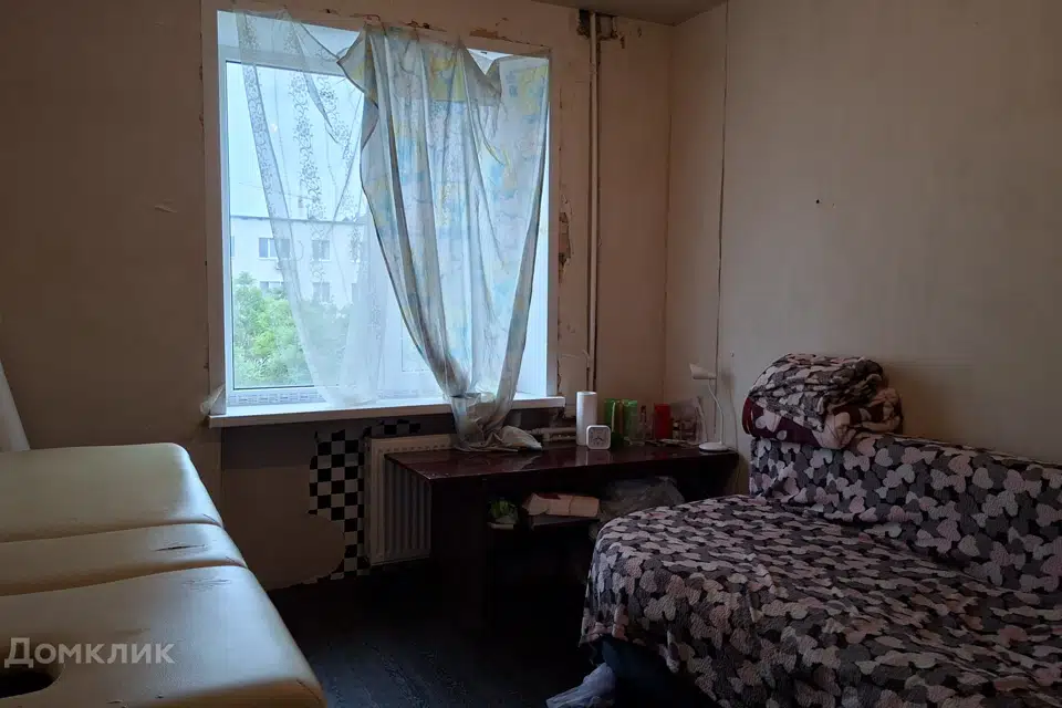 Продаётся 3-комнатная квартира, 54.5 м²