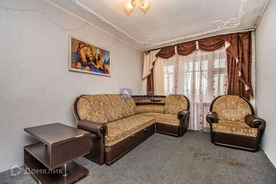 Продаётся 1-комнатная квартира, 30.9 м²