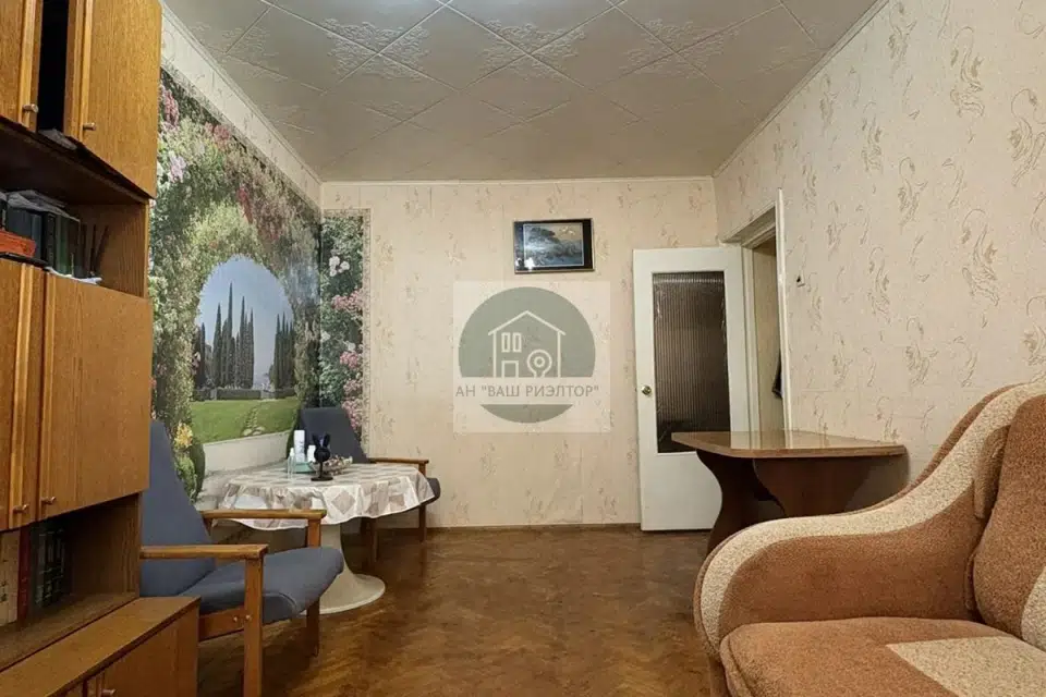 Продаётся 2-комнатная квартира, 43.9 м²