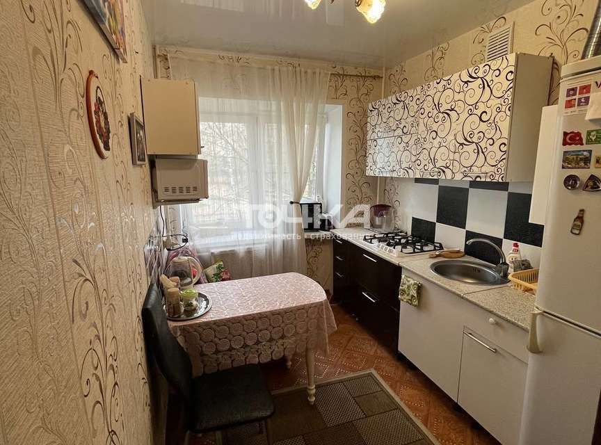 Продаётся 1-комнатная квартира, 35.2 м²