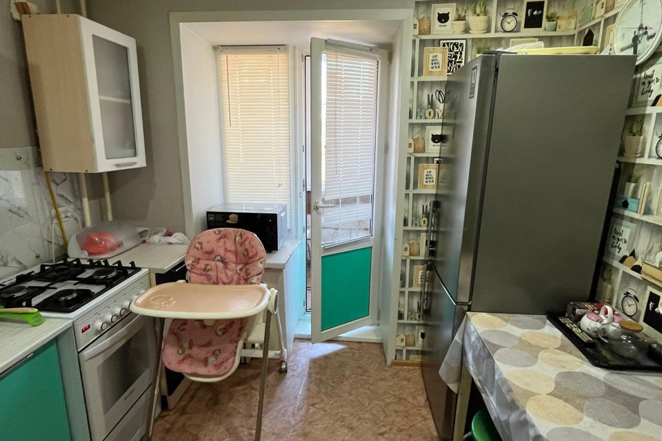 Продаётся 1-комнатная квартира, 35.6 м²