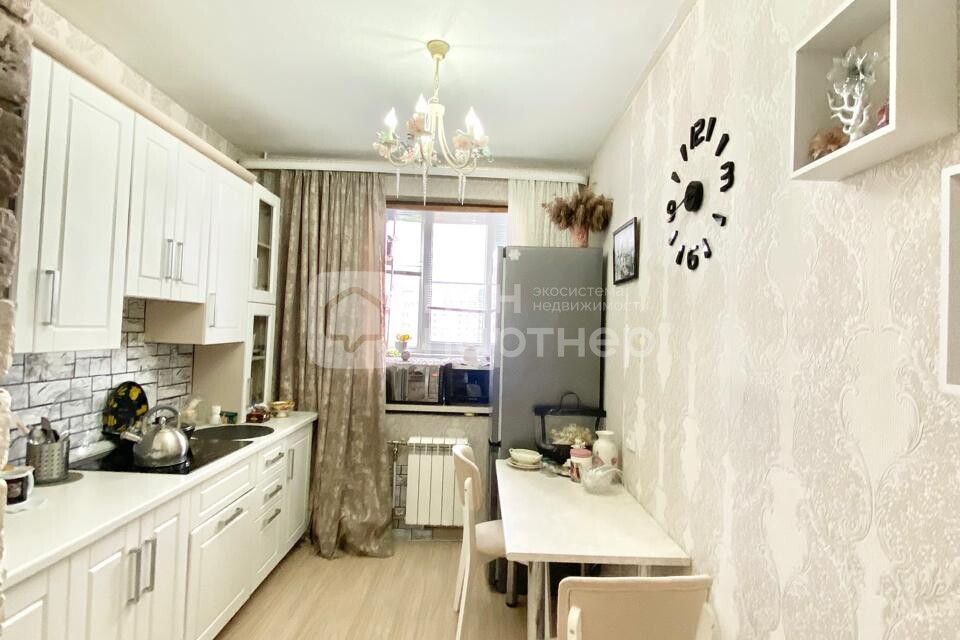 Продаётся 2-комнатная квартира, 52.3 м²