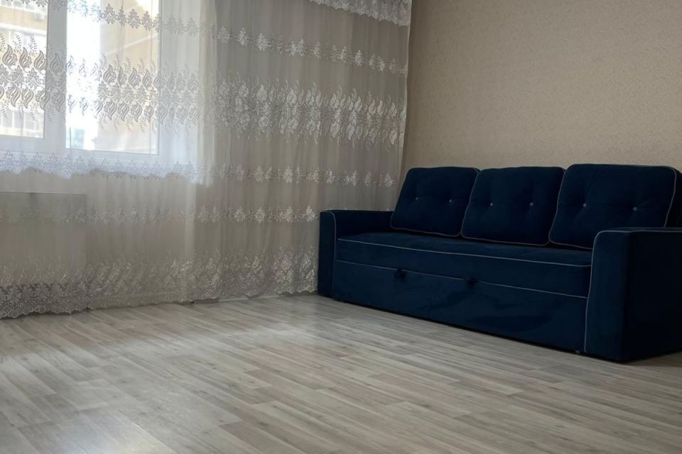 Продаётся 1-комнатная квартира, 39.1 м²