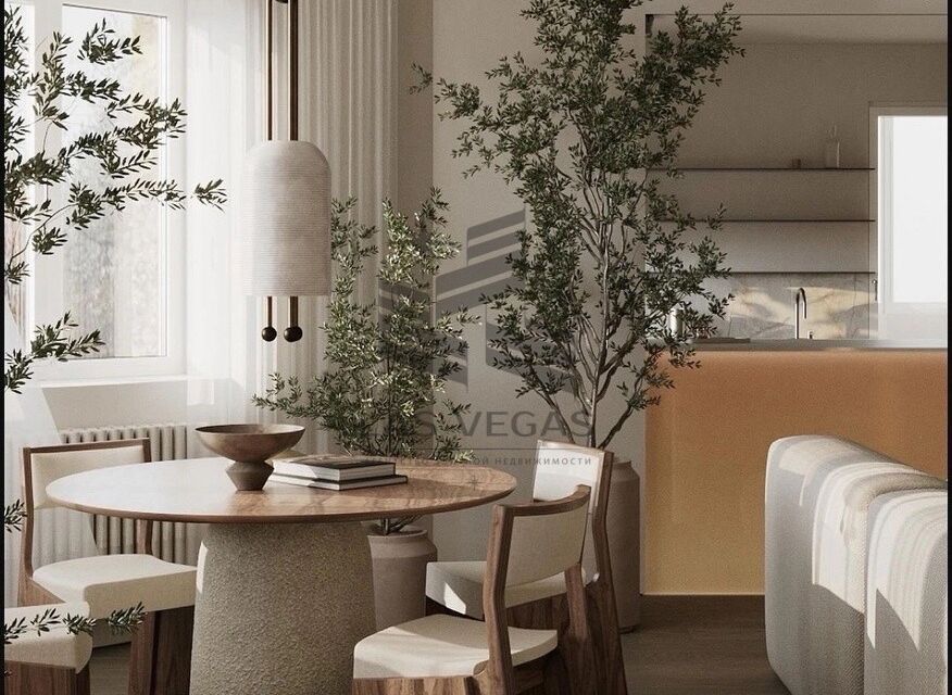 Сдаётся 2-комнатная квартира, 55 м²