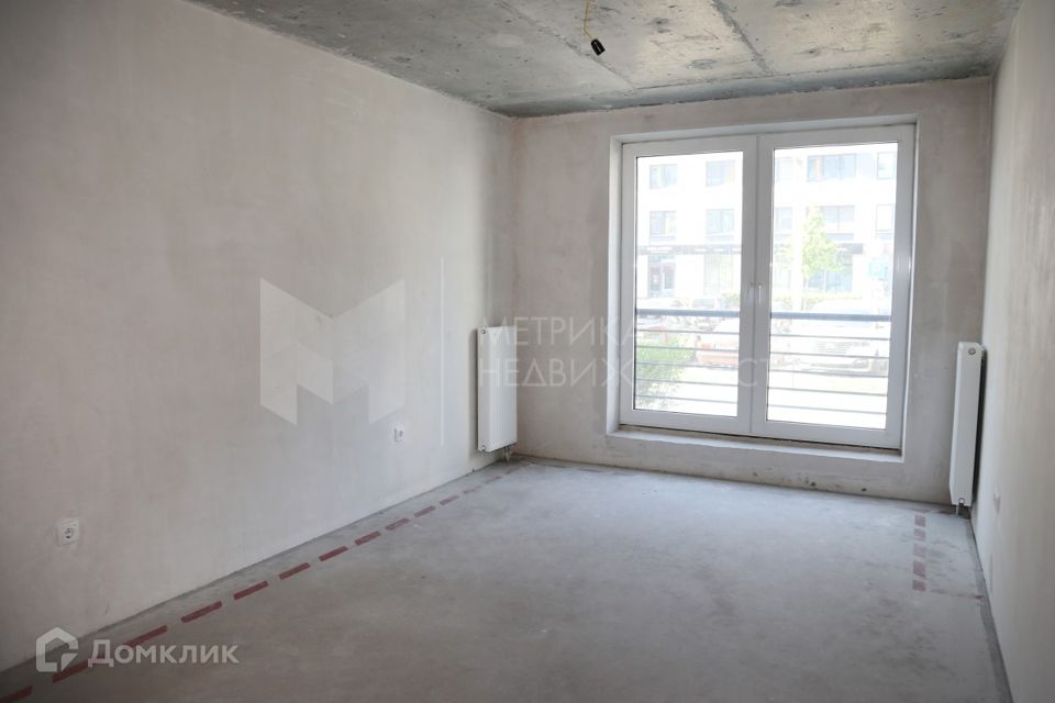 Продаётся 2-комнатная квартира, 55.5 м²