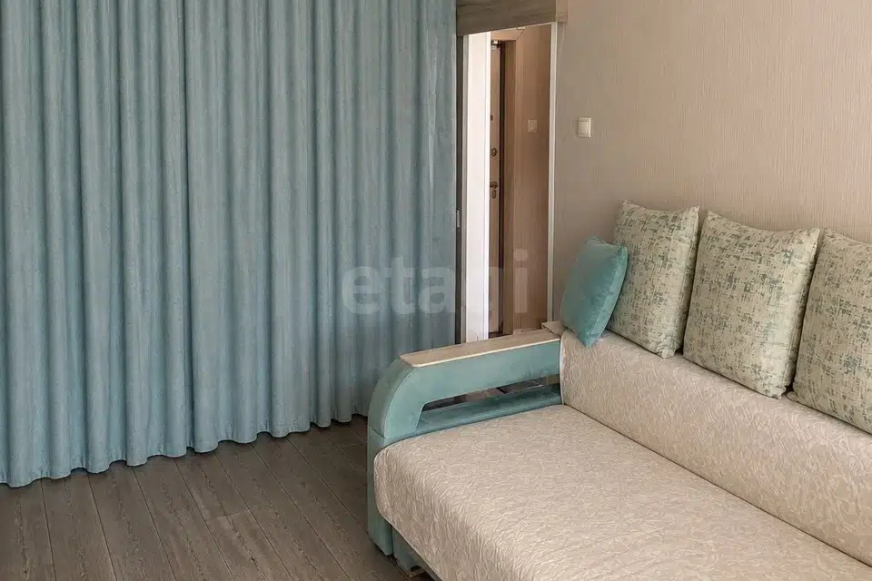 Продаётся 1-комнатная квартира, 32.6 м²
