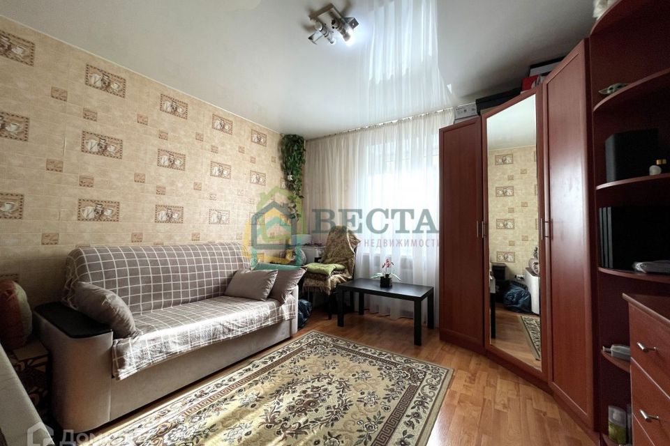 Продаётся 1-комнатная квартира, 36.4 м²