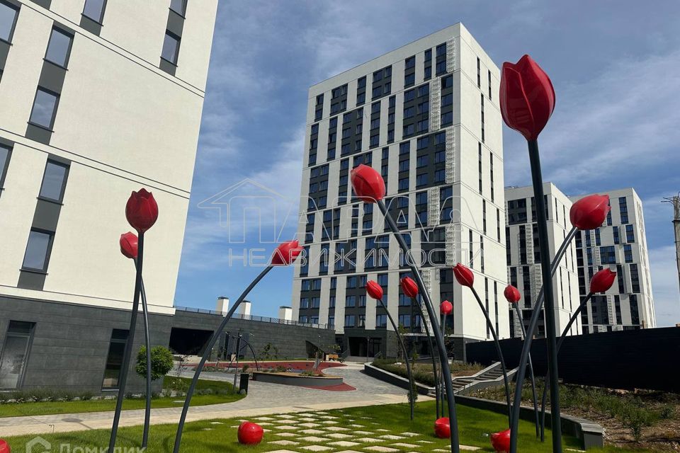 Продаётся 2-комнатная квартира, 53.9 м²