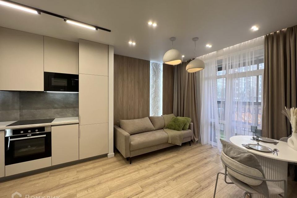 Продаётся 1-комнатная квартира, 41 м²
