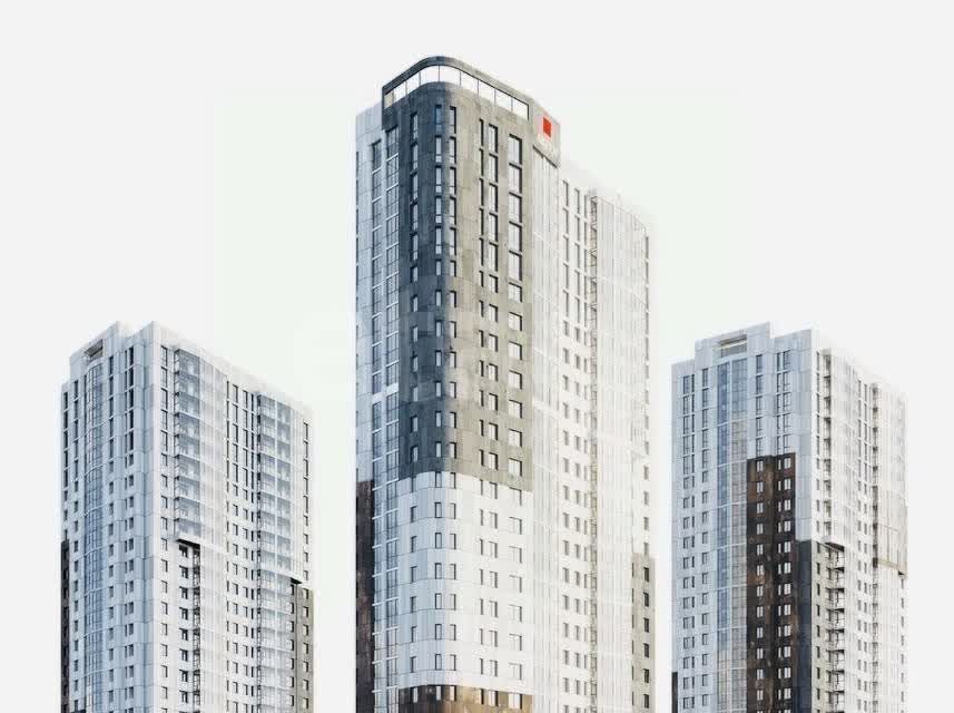 Продаётся 1-комнатная квартира, 42.7 м²