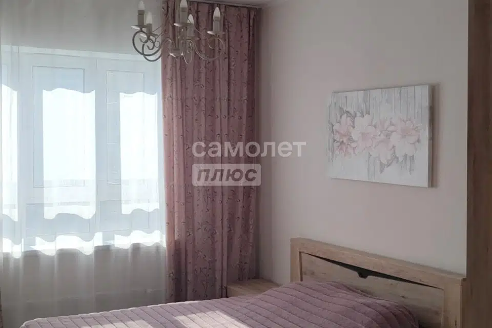 Продаётся 1-комнатная квартира, 36.7 м²