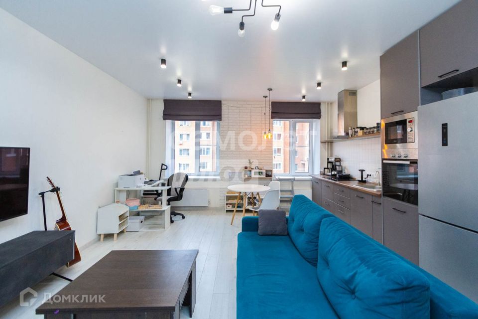 Продаётся 2-комнатная квартира, 57.9 м²