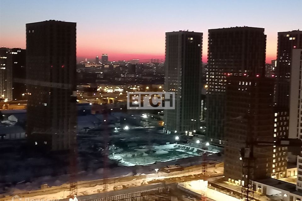 Продаётся студия, 38 м²