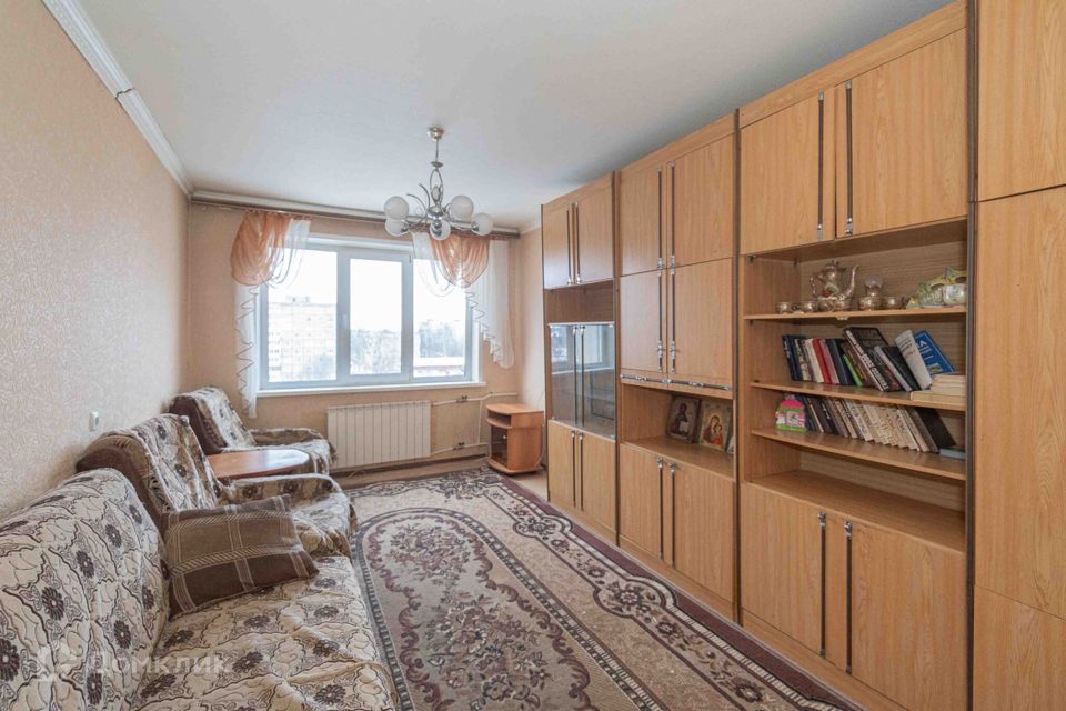 Продаётся 3-комнатная квартира, 65.5 м²