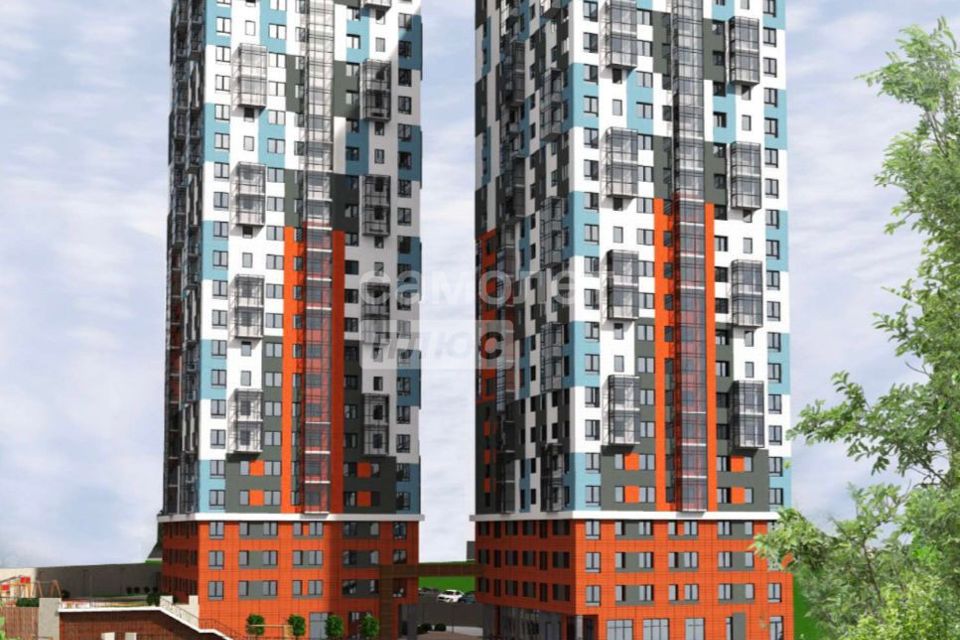 Продаётся 2-комнатная квартира, 81.09 м²