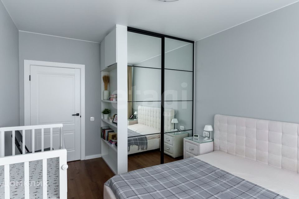 Продаётся 1-комнатная квартира, 42.3 м²