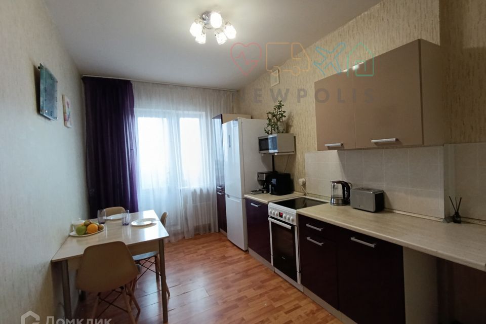 Продаётся 1-комнатная квартира, 38.2 м²