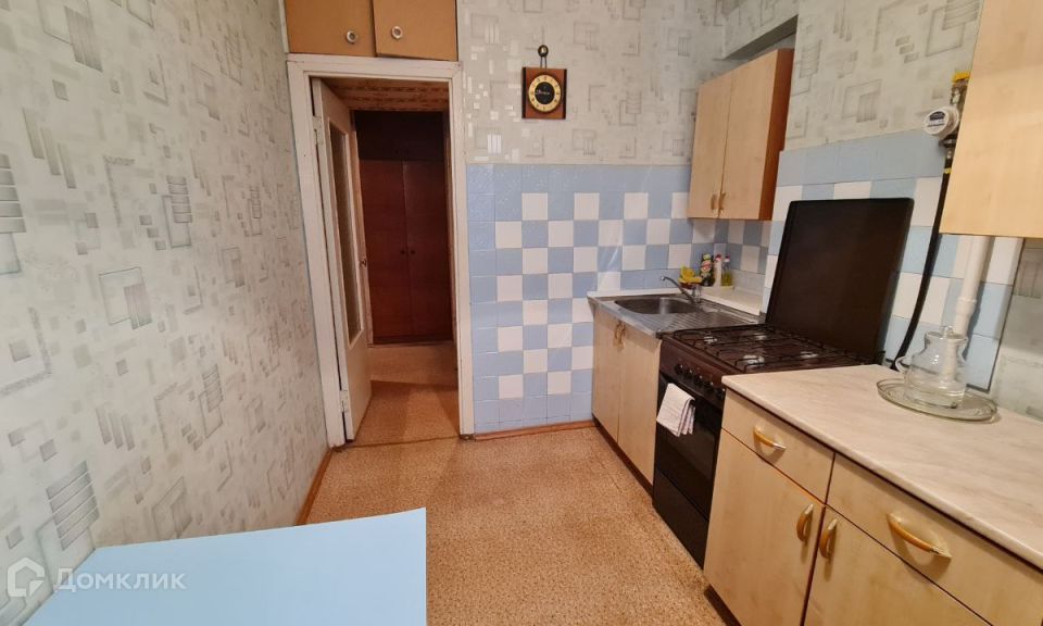 Продаётся 2-комнатная квартира, 42.3 м²