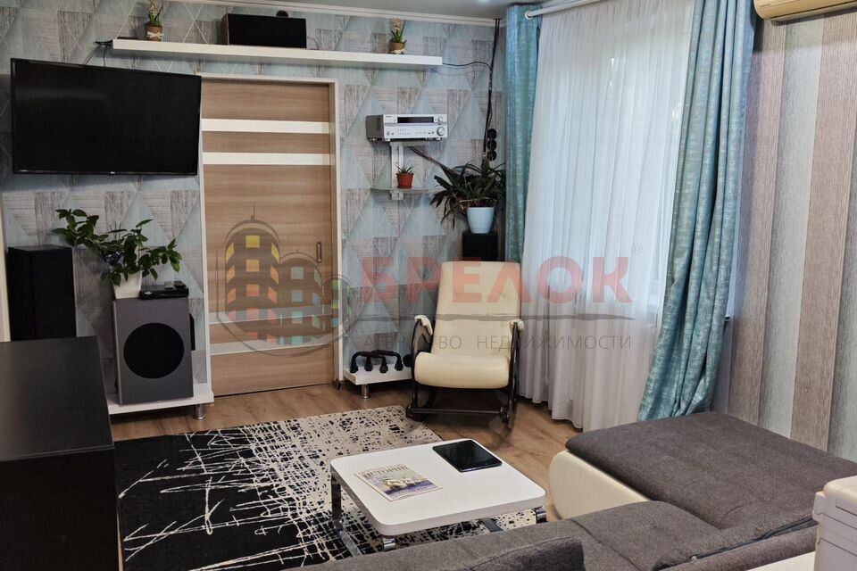 Продаётся 3-комнатная квартира, 58 м²