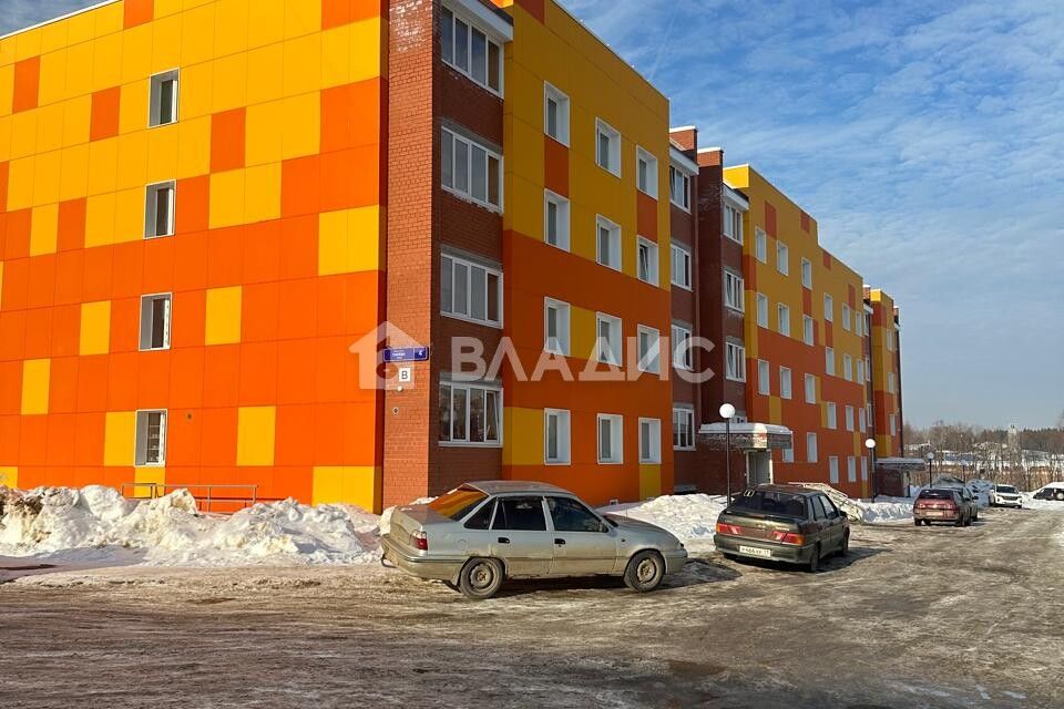 Продаётся 1-комнатная квартира, 39.07 м²