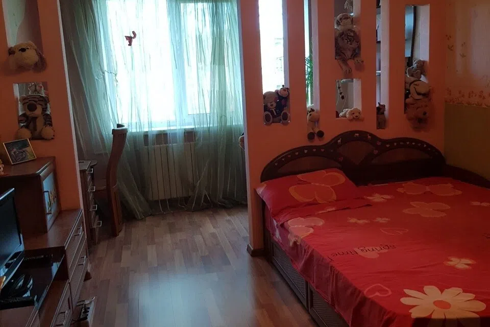 Продаётся 3-комнатная квартира, 58 м²