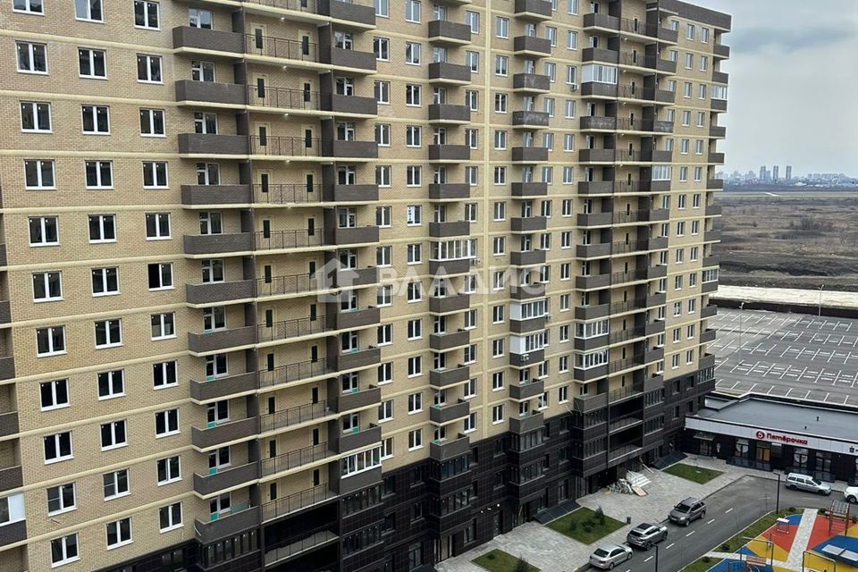 Продаётся 1-комнатная квартира, 34.9 м²