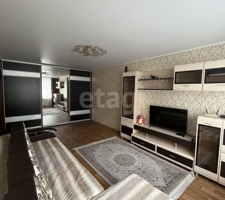 Продаётся 1-комнатная квартира, 44.2 м²