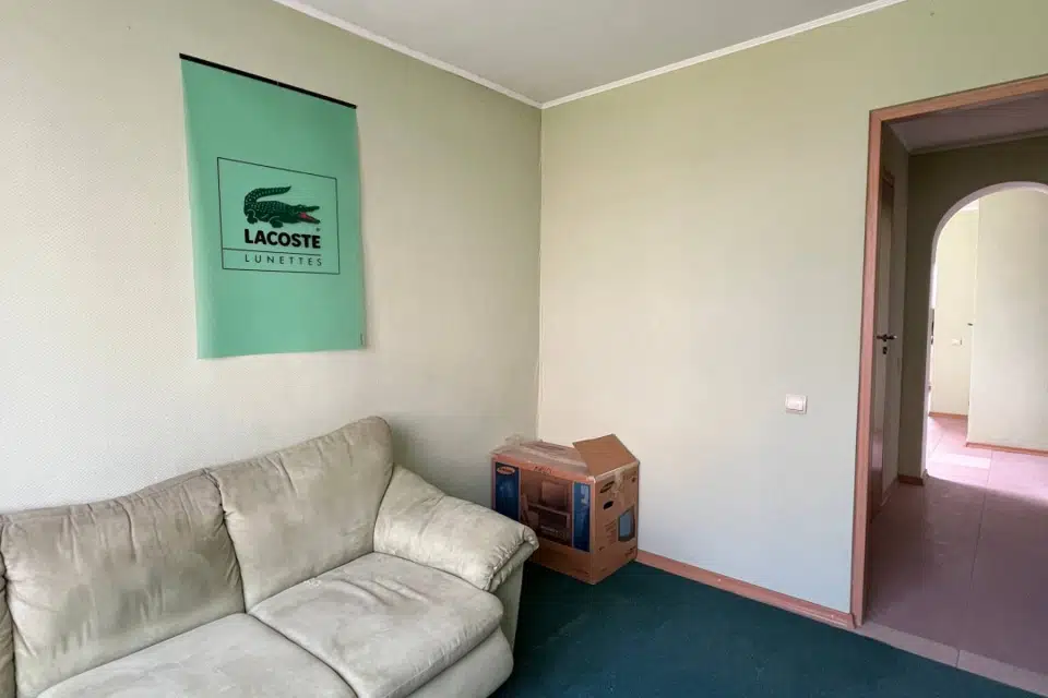 Продаётся 1-комнатная квартира, 35.2 м²