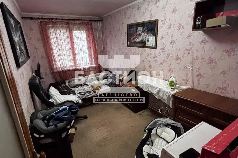 Продаётся 3-комнатная квартира, 56 м²