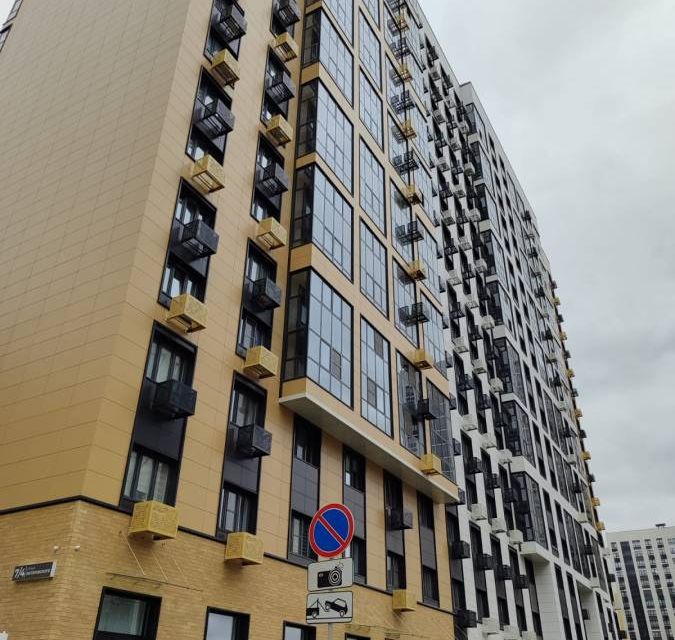 Продаётся 1-комнатная квартира, 38.5 м²