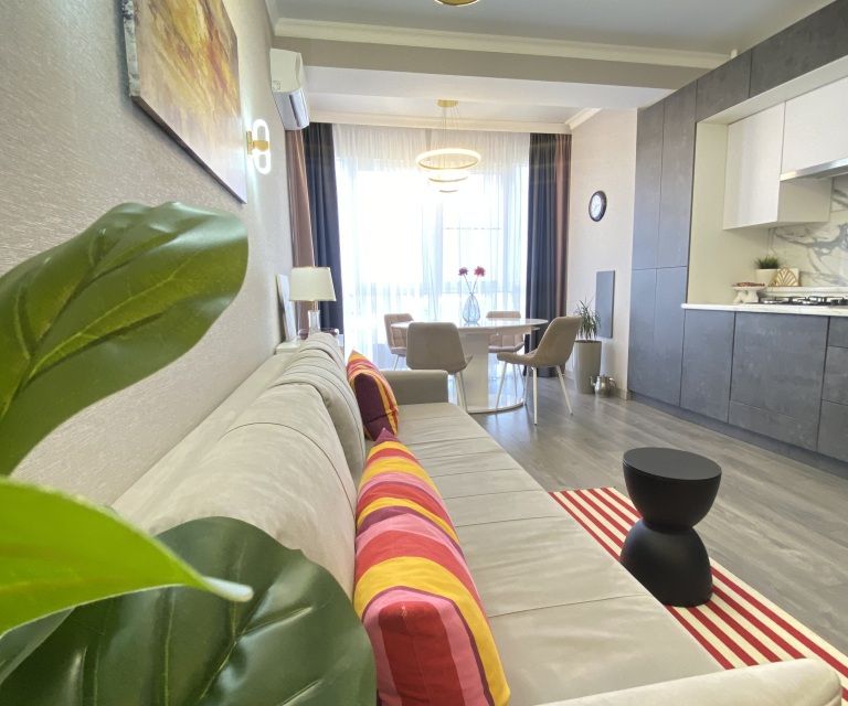 Продаётся 1-комнатная квартира, 50.7 м²