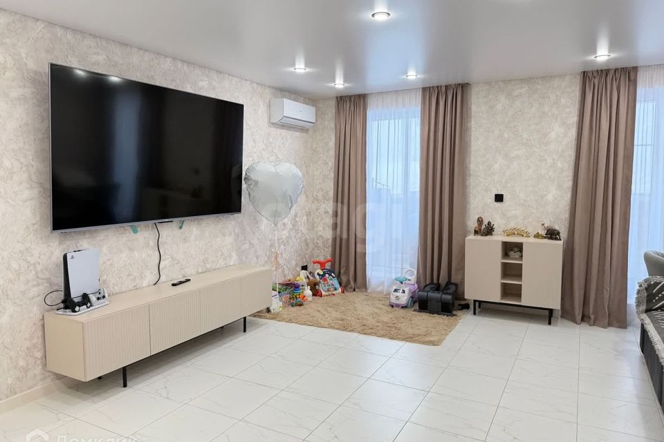 Продаётся 1-комнатная квартира, 59.9 м²
